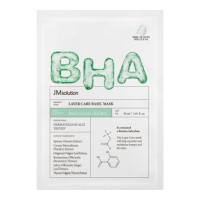 Тканевая маска с BHA кислотой Layer Care Basic Mask 30 мл JMsolution 