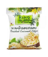 Кокосовые чипсы оригинальные 40 гр KING ISLAND