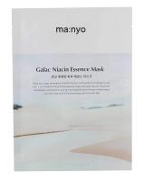 Тканевая маска для лица с галактомиссис GALAC NIACIN ESSENCE MASK 35 гр Ma:nyo