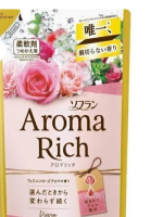 Кондиционер для белья AROMA RICH DIANA длит. действия (женский аромат) 520 мл LION