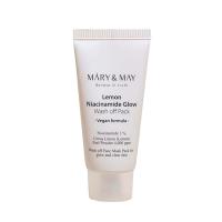 Маска глиняная для лица с лимоном и ниацинамидом LEMON NIACIN GLOW 30 гр Mary&May