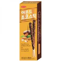 Палочки шоколадные с миндалем 54 гр Sunyoung