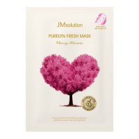 Тканевая маска освежающая Fresh Mask Cherry Blossom 30 мл JMsolution 