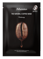 Тканевая маска The natural Coffee Mask 30 мл JM Solution 