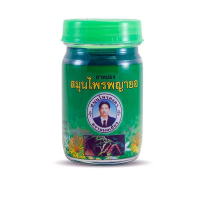 Зеленый бальзам с клинакантусом  50 гр Kongka Herb