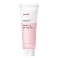 Маска Д-ток для глубокого очищения пор D-TOC PINK CLAY PACK 75 мл Ma:nyo