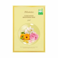 Тканевая маска осветляющая Flower Infused Brightening Mask 30 мл JMsolution 