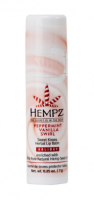 Бальзам для губ увлажняющий Peppermint Vanilla Swirl 7 гр HEMPZ