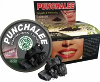 Зубная паста отбеливающая "Бамбуковый уголь" CHARCOAL HERBAL TOOTHPASTE 25гр PUNCHALEE