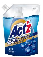 Жидкий концентрат для стирки белья "ACT Z Premium GEL" аромат мяты 1 литр LION