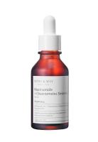 Сыворотка осветляющая с ниацинамидом Niacinamide+Chaenomeles Sinensis Serum 30 мл Mary&May