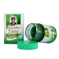 Зеленый бальзам COMPOUND SALEDPHANGPHON BALM 20 гр Wangprom