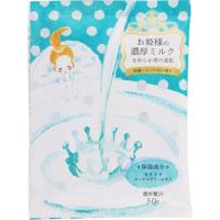 Cоль для ванн "Princess bath time" с ароматом сливок 50 гр KOKUBO