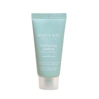 Маска глиняная для лица с  центеллой и чайным деревом CICA TEA TREE SOOTHING 30 гр Mary&May